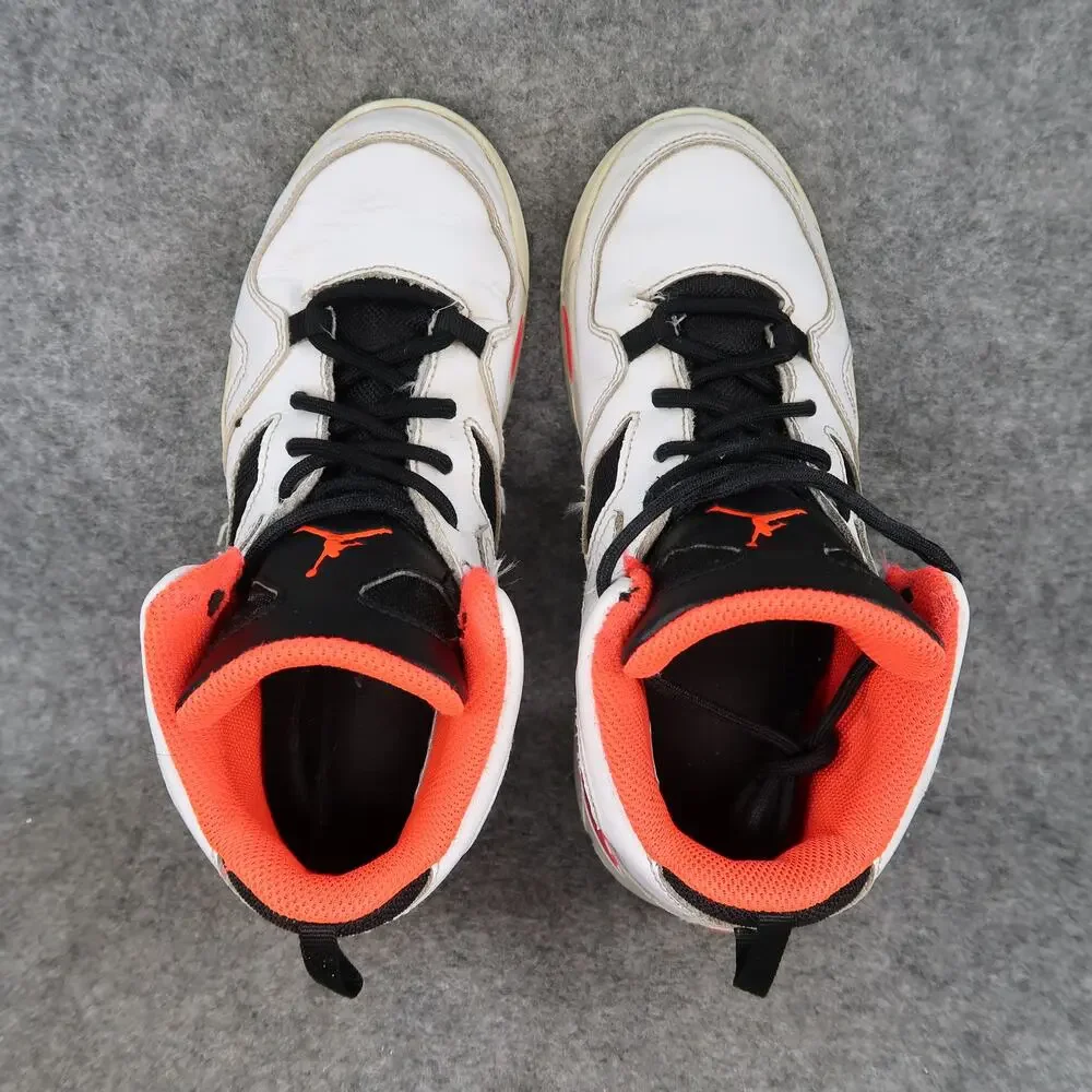 Nike Shoes Youth Air Jordan Flight Club 91 3Y Sneakers Basketball High Top White - Picture 6 of 15